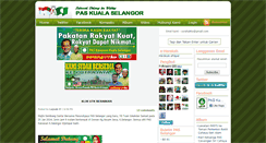 Desktop Screenshot of kualaselangor.pas.org.my