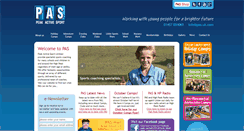 Desktop Screenshot of pas.uk.com